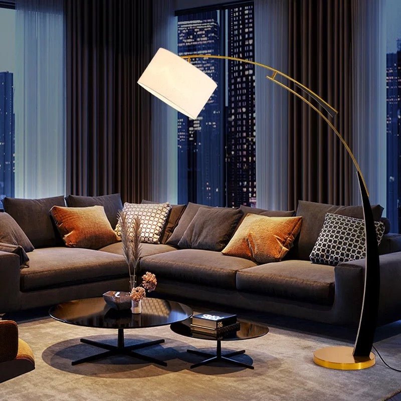 LOOM LARGE FLOOR LAMP - SHAGHAF HOME