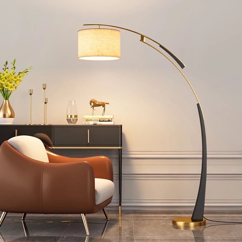 LOOM LARGE FLOOR LAMP - SHAGHAF HOME