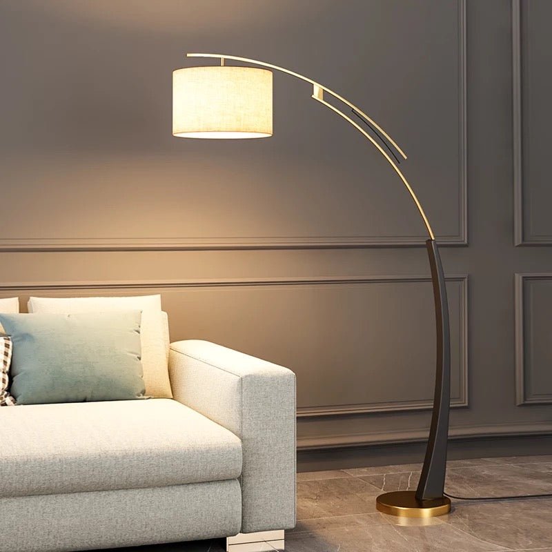 LOOM LARGE FLOOR LAMP - SHAGHAF HOME