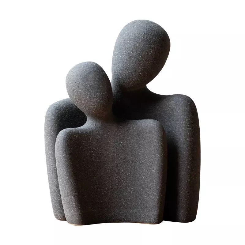 Love sculpture hug abstract - SHAGHAF HOME