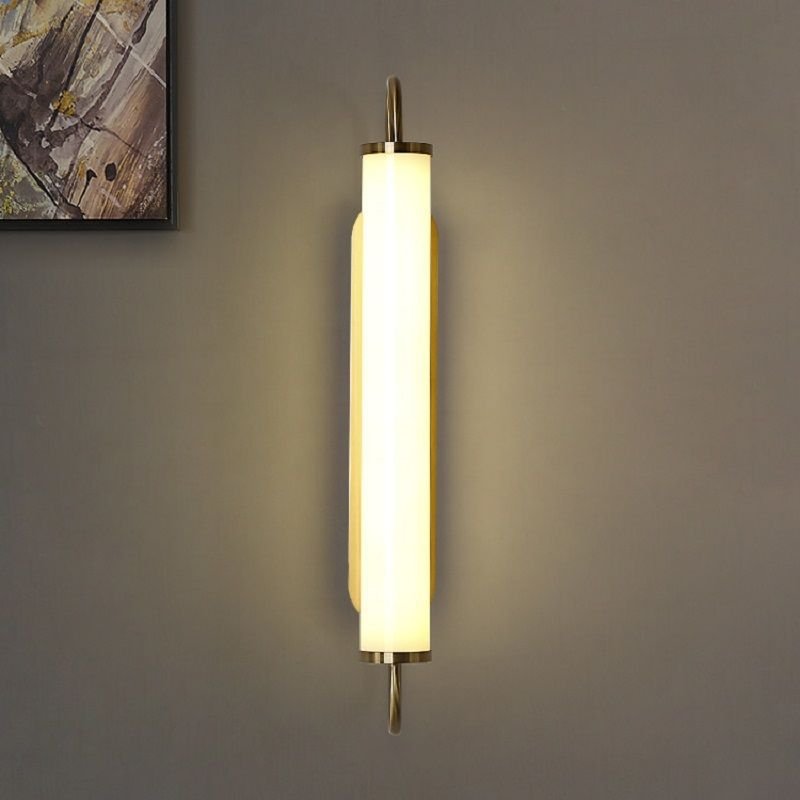 LP gold wall light - SHAGHAF HOME