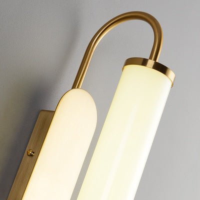 LP gold wall light - SHAGHAF HOME