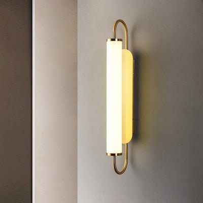 LP gold wall light - SHAGHAF HOME