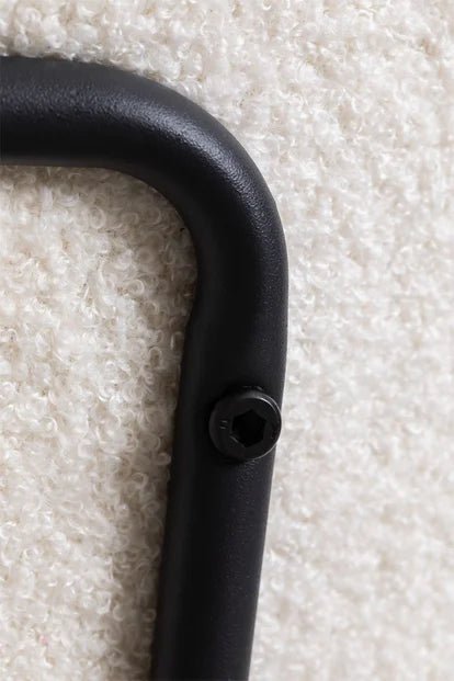 Lutia Boucle Curvy dining chair - SHAGHAF HOME