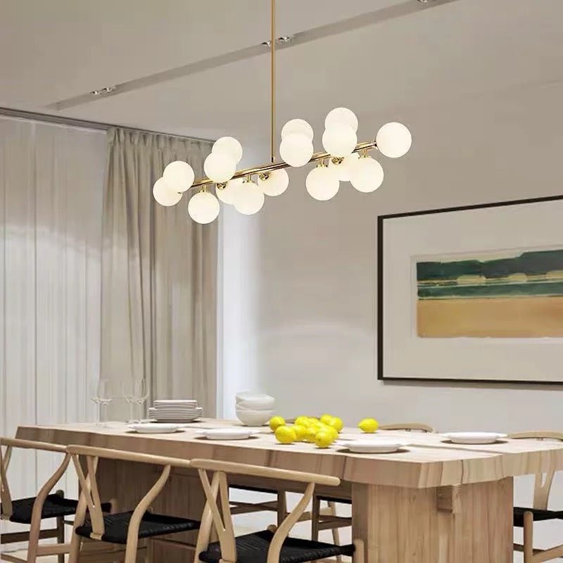 Luxury Dining Table Chandelier - SHAGHAF HOME