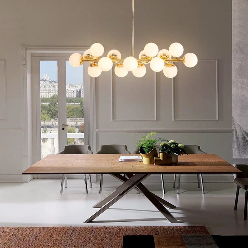 Luxury Dining Table Chandelier - SHAGHAF HOME
