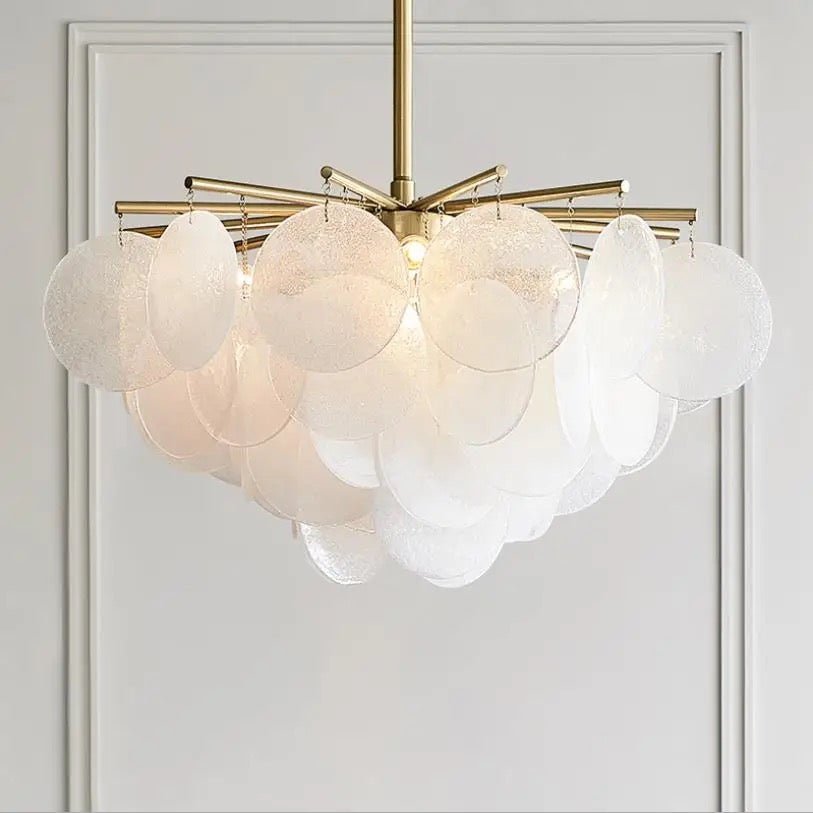 Luxury glass chandelier 0099 - SHAGHAF HOME