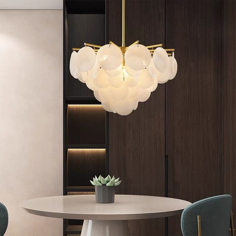 Luxury glass chandelier 0099 - SHAGHAF HOME