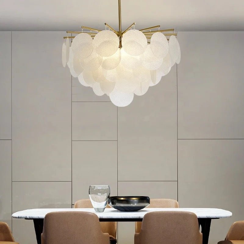 Luxury glass chandelier 0099 - SHAGHAF HOME