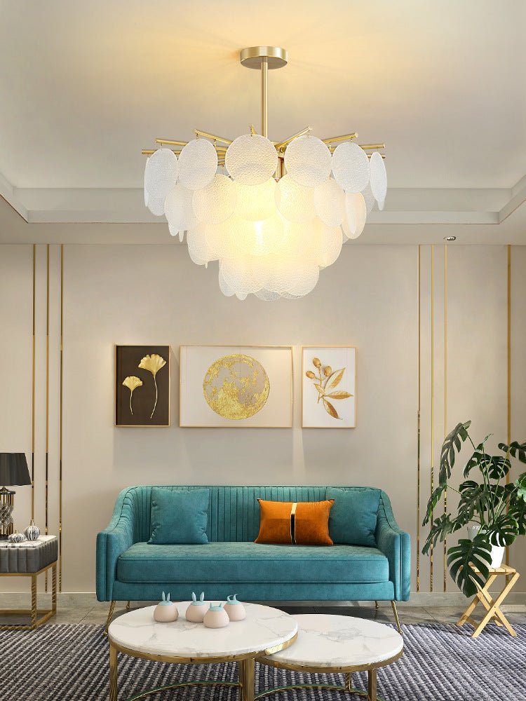 Luxury glass chandelier 0099 - SHAGHAF HOME