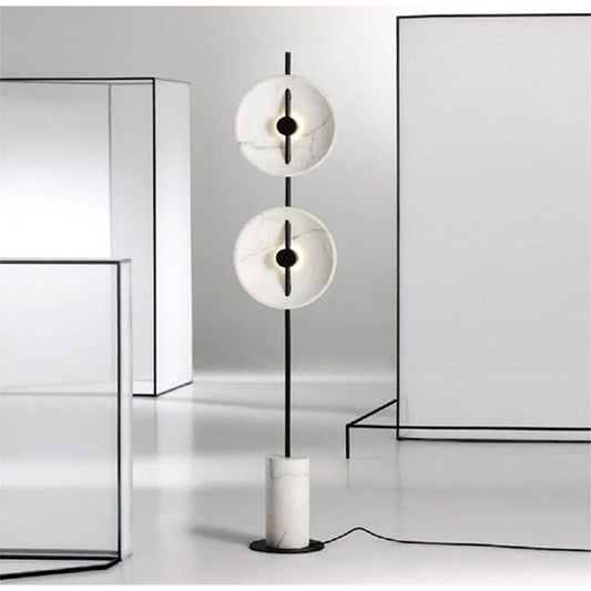 Luxury marble floor lamp 007 - SHAGHAF HOME