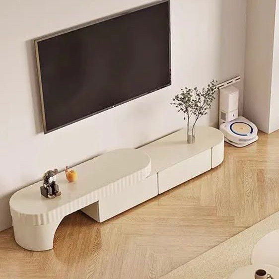 MAGA modern wood tv table - SHAGHAF HOME