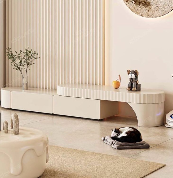 MAGA modern wood tv table - SHAGHAF HOME