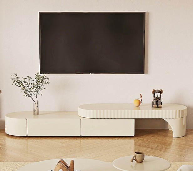 MAGA modern wood tv table - SHAGHAF HOME