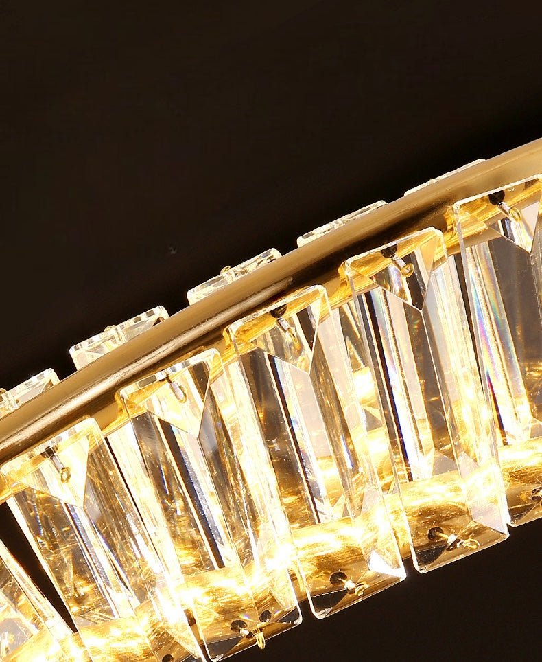 MALACONA crystal chandelier - SHAGHAF HOME