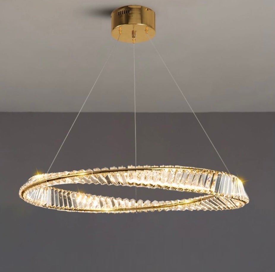 MALACONA crystal chandelier - SHAGHAF HOME