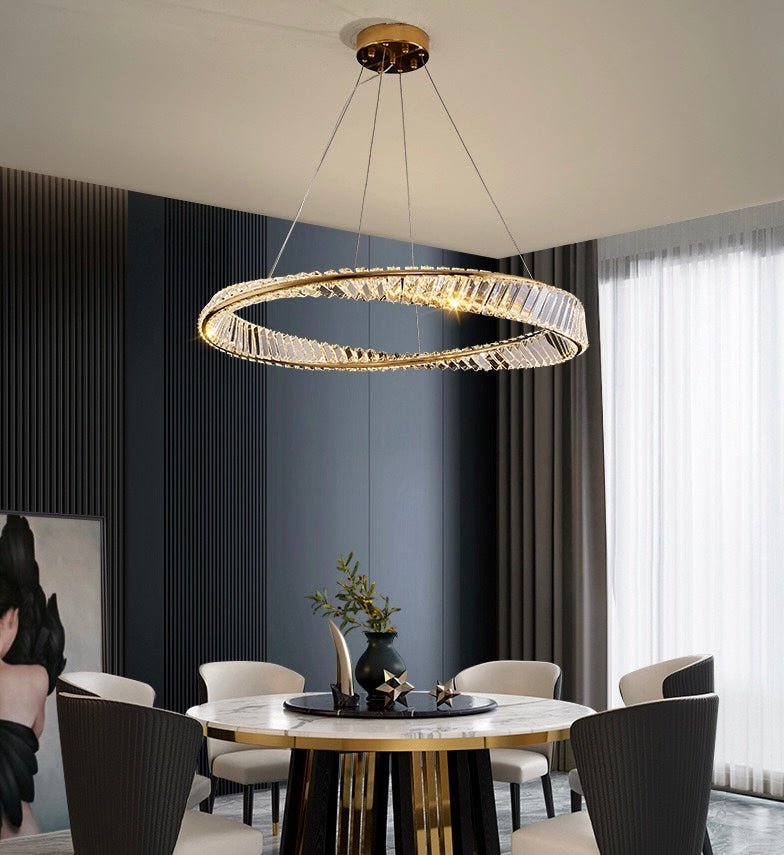MALACONA crystal chandelier - SHAGHAF HOME