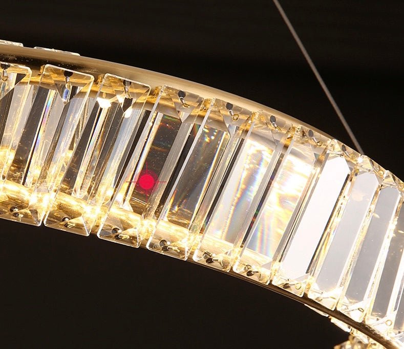MALACONA crystal chandelier - SHAGHAF HOME
