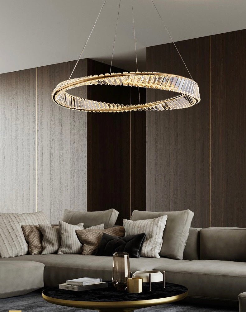MALACONA crystal chandelier - SHAGHAF HOME