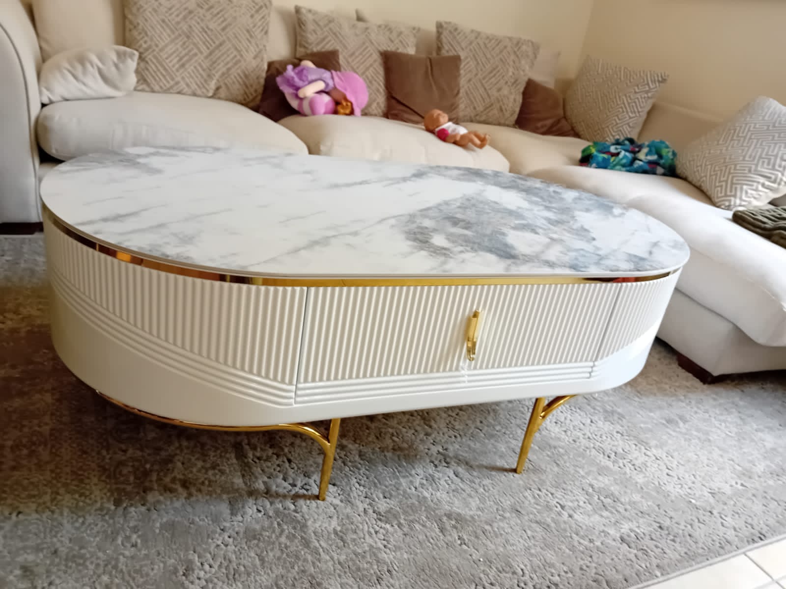 MALAZ tables set (Tv Table & Coffee table) - SHAGHAF HOME