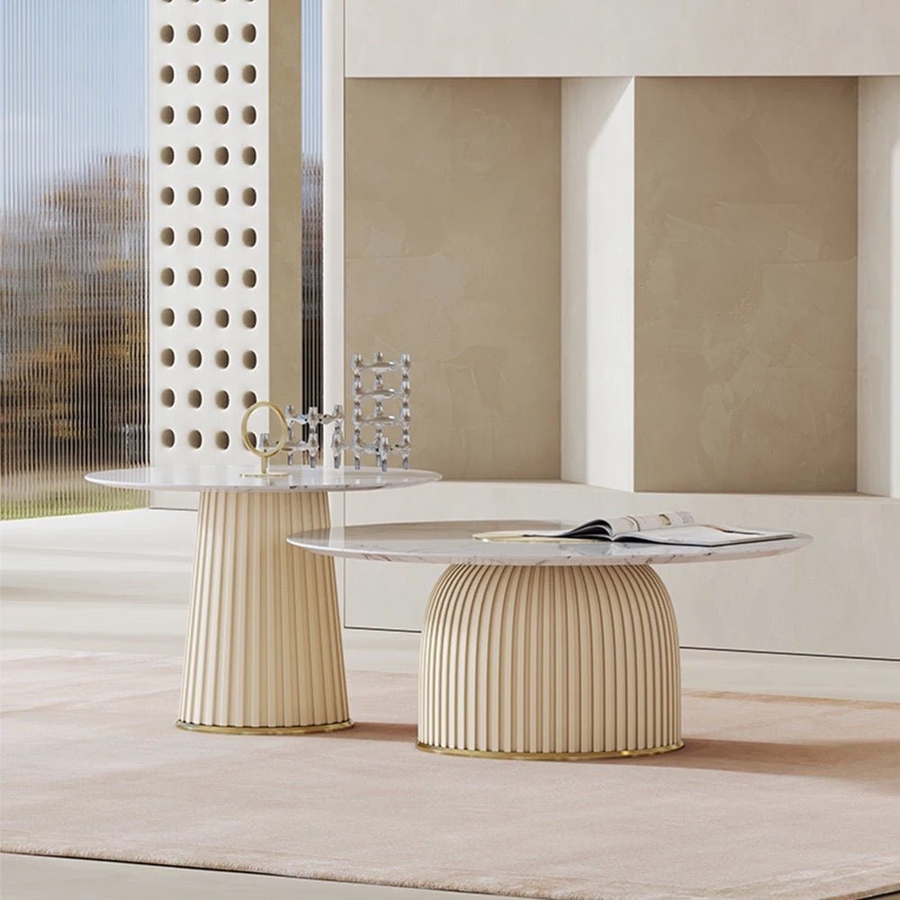 Marbelo Coffee Table set - SHAGHAF HOME