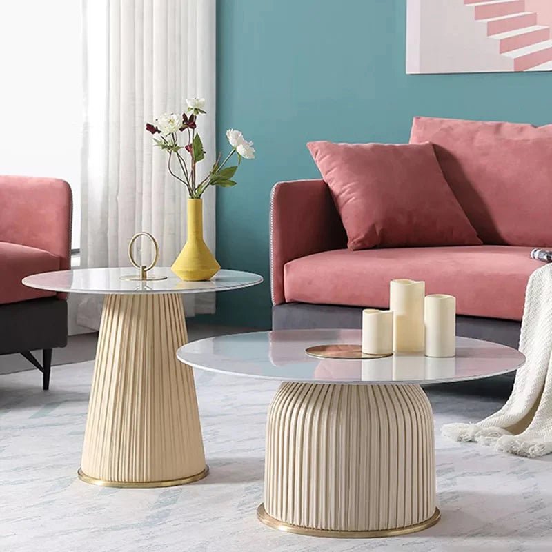 Marbelo Coffee Table set - SHAGHAF HOME