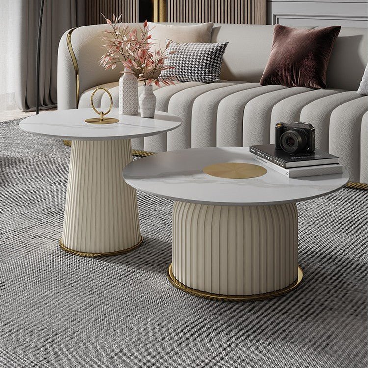 Marbelo Coffee Table set - SHAGHAF HOME