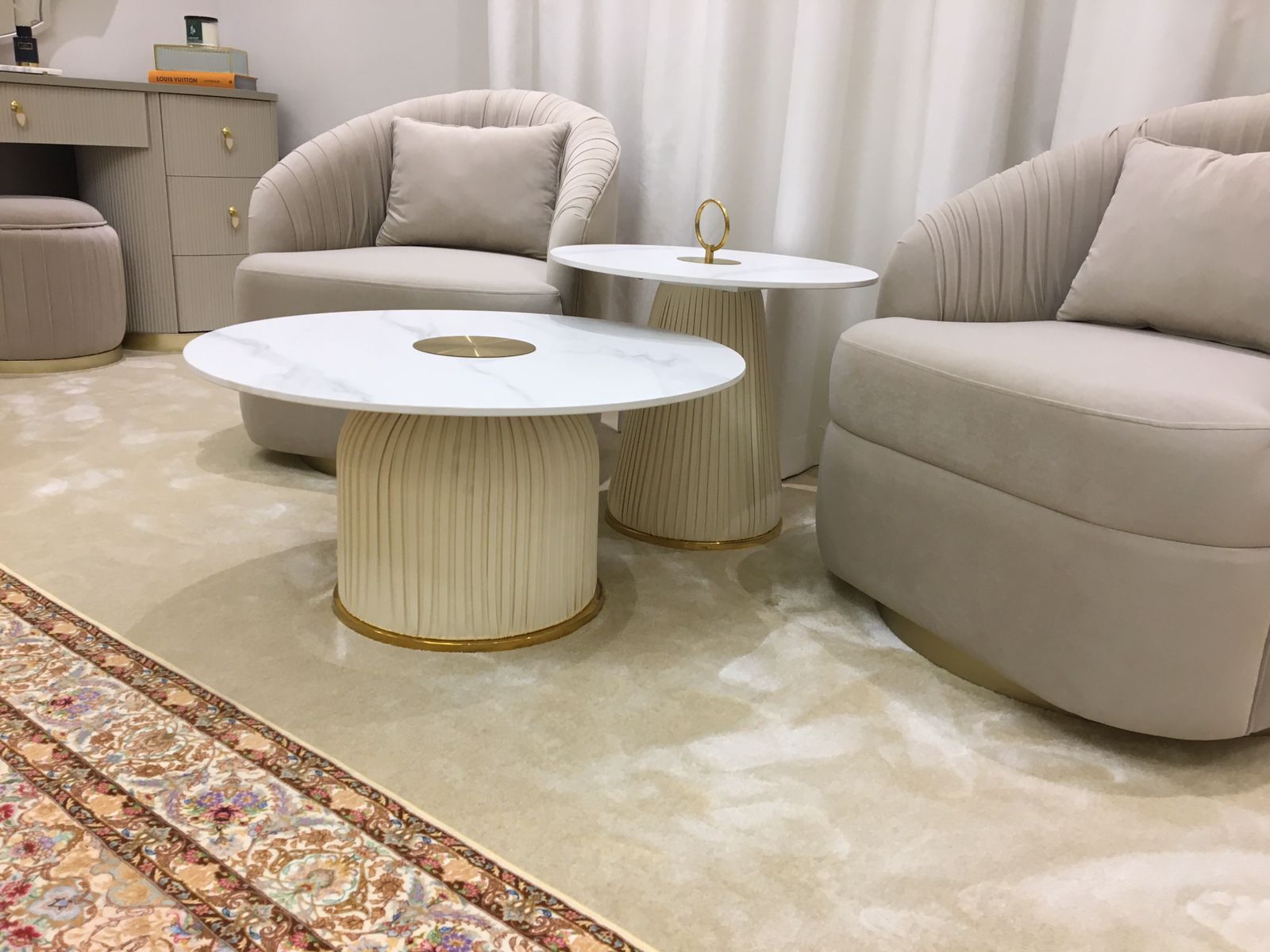 Marbelo Coffee Table set - SHAGHAF HOME