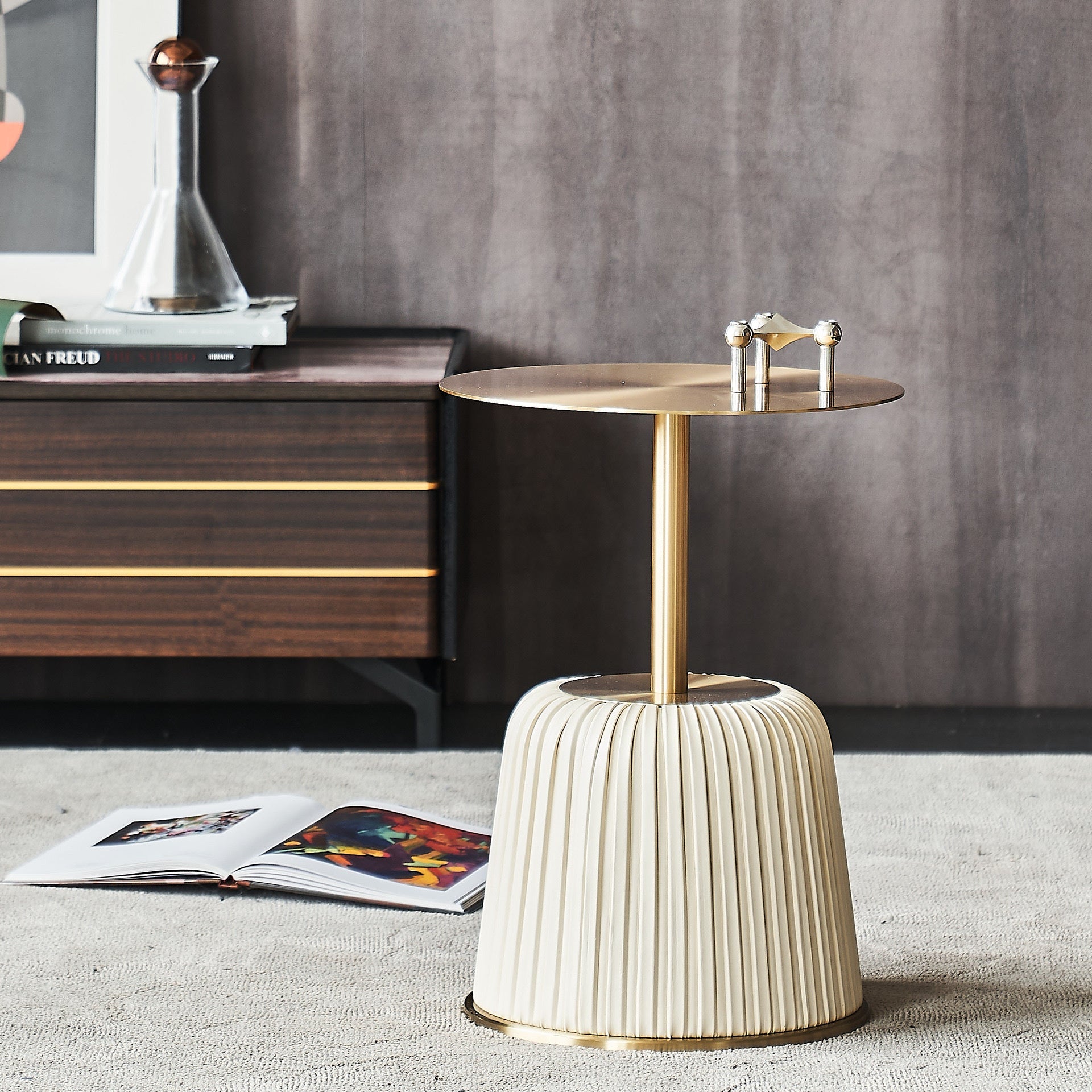 Marbelo Side table - SHAGHAF HOME