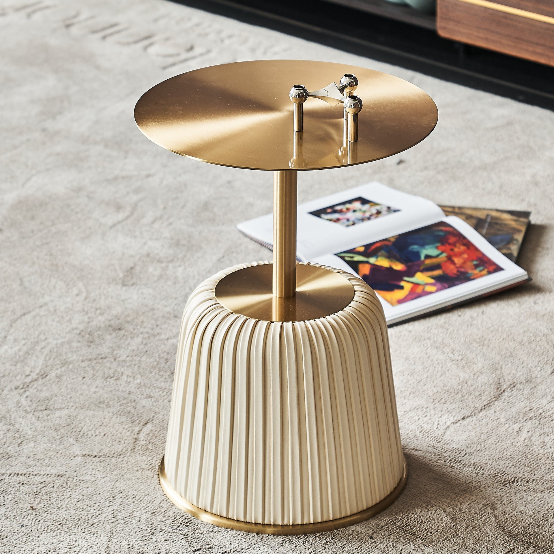 Marbelo Side table - SHAGHAF HOME