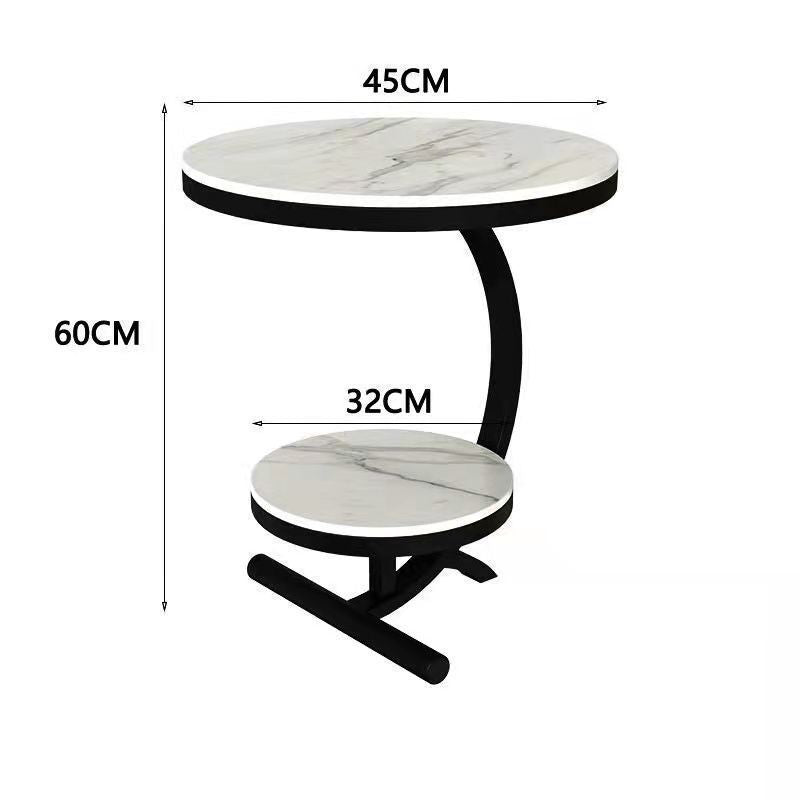 Marble side table 336 - SHAGHAF HOME