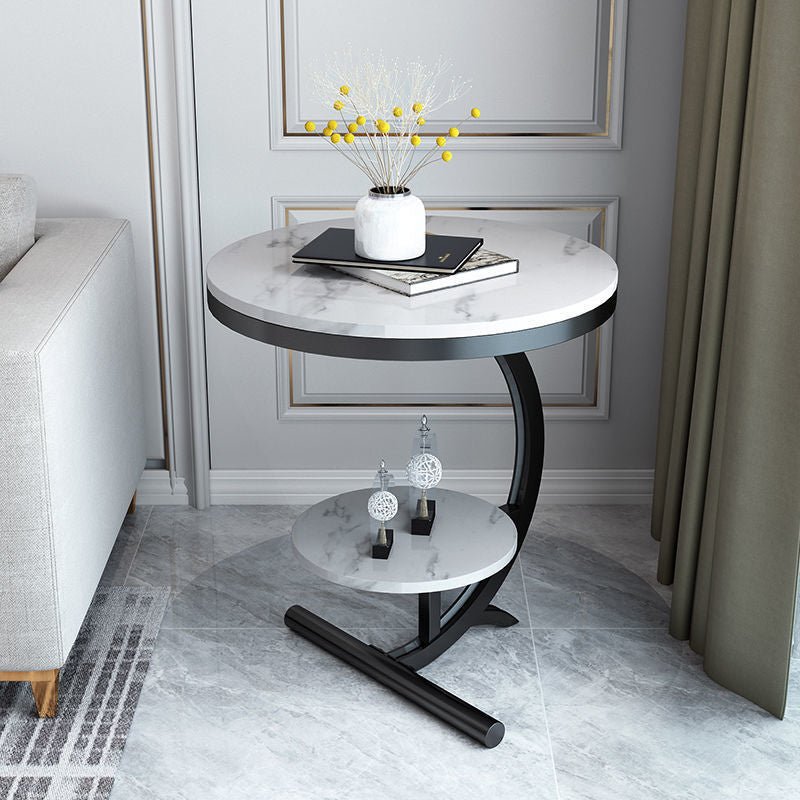 Marble side table 336 - SHAGHAF HOME