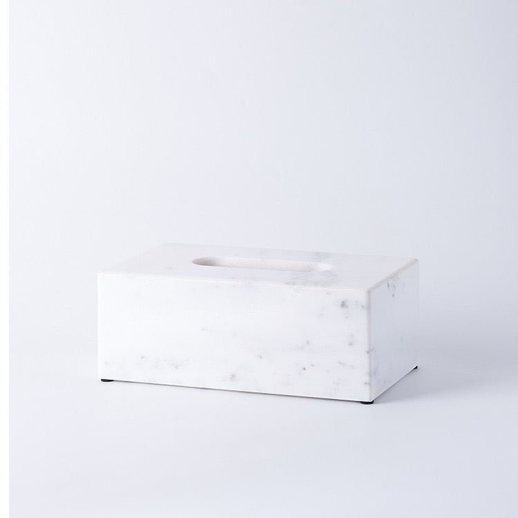 Marble Tissue Box - SHAGHAF HOME