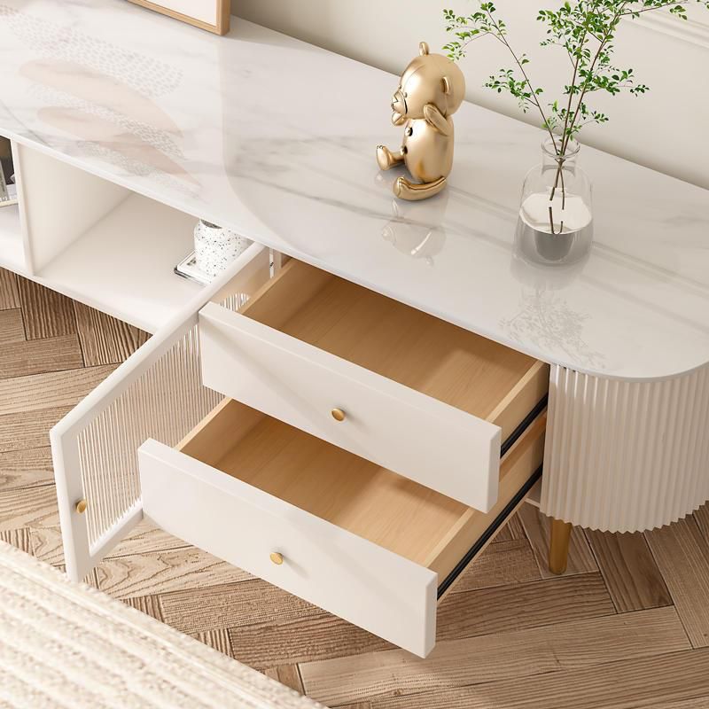 Marble TV table 11833 - SHAGHAF HOME