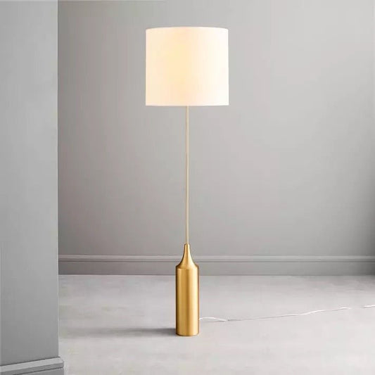 Matteo Brass gold floor lamp - SHAGHAF HOME