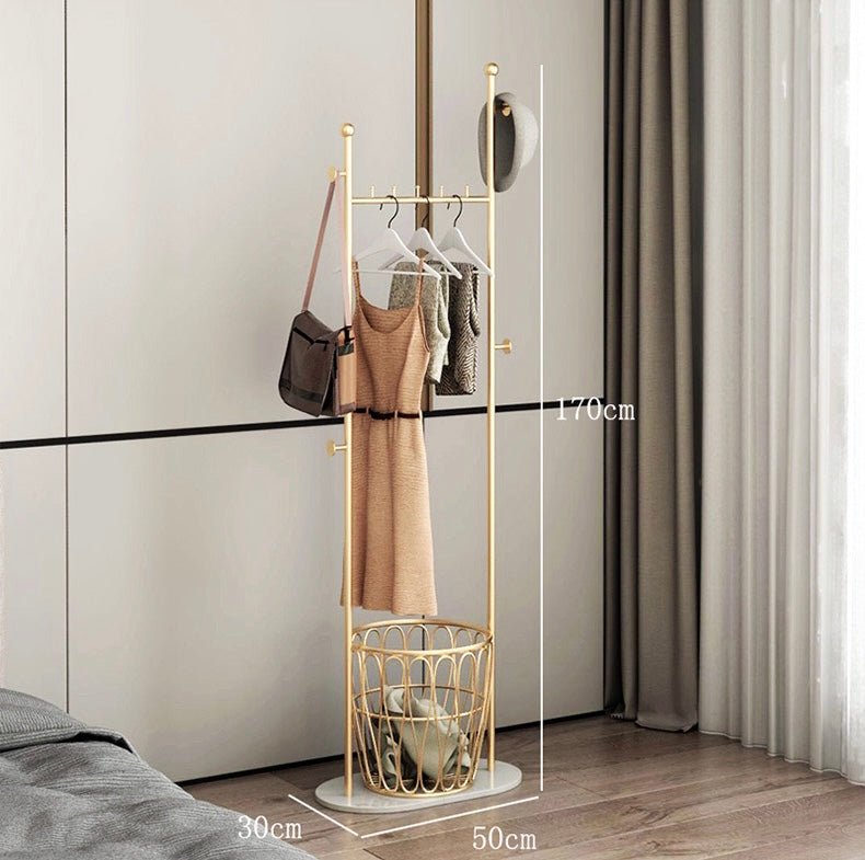 Melos clothes RACK with marble base - SHAGHAF HOME