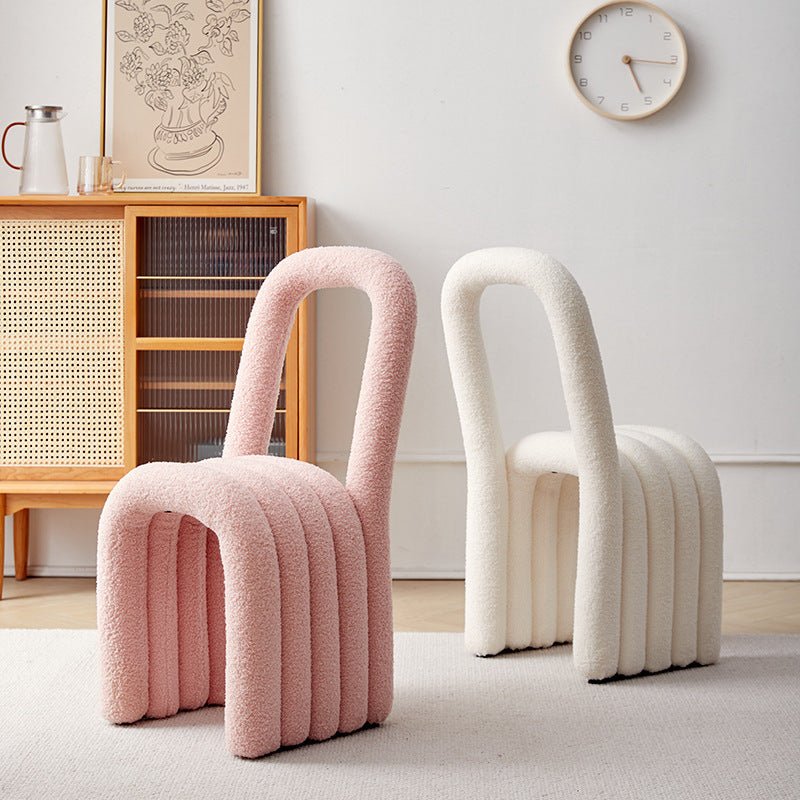 Milla Boucle lounge Chair - SHAGHAF HOME