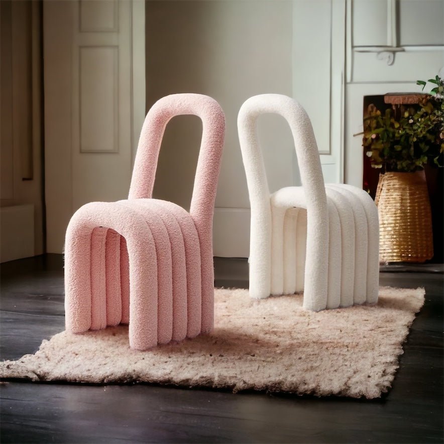 Milla Boucle lounge Chair - SHAGHAF HOME