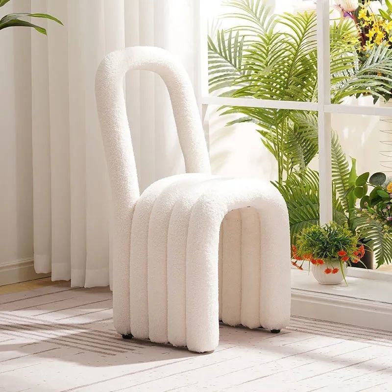 Milla Boucle lounge Chair - SHAGHAF HOME