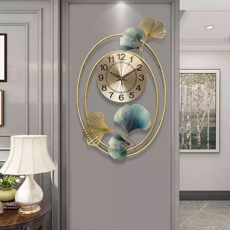 MILOS iron wall clock - SHAGHAF HOME