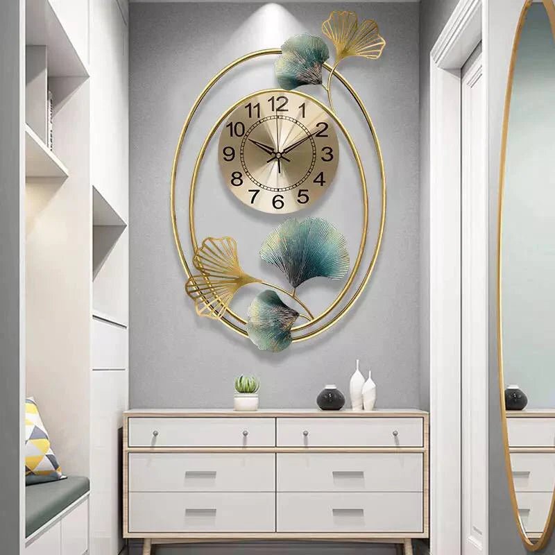 MILOS iron wall clock - SHAGHAF HOME