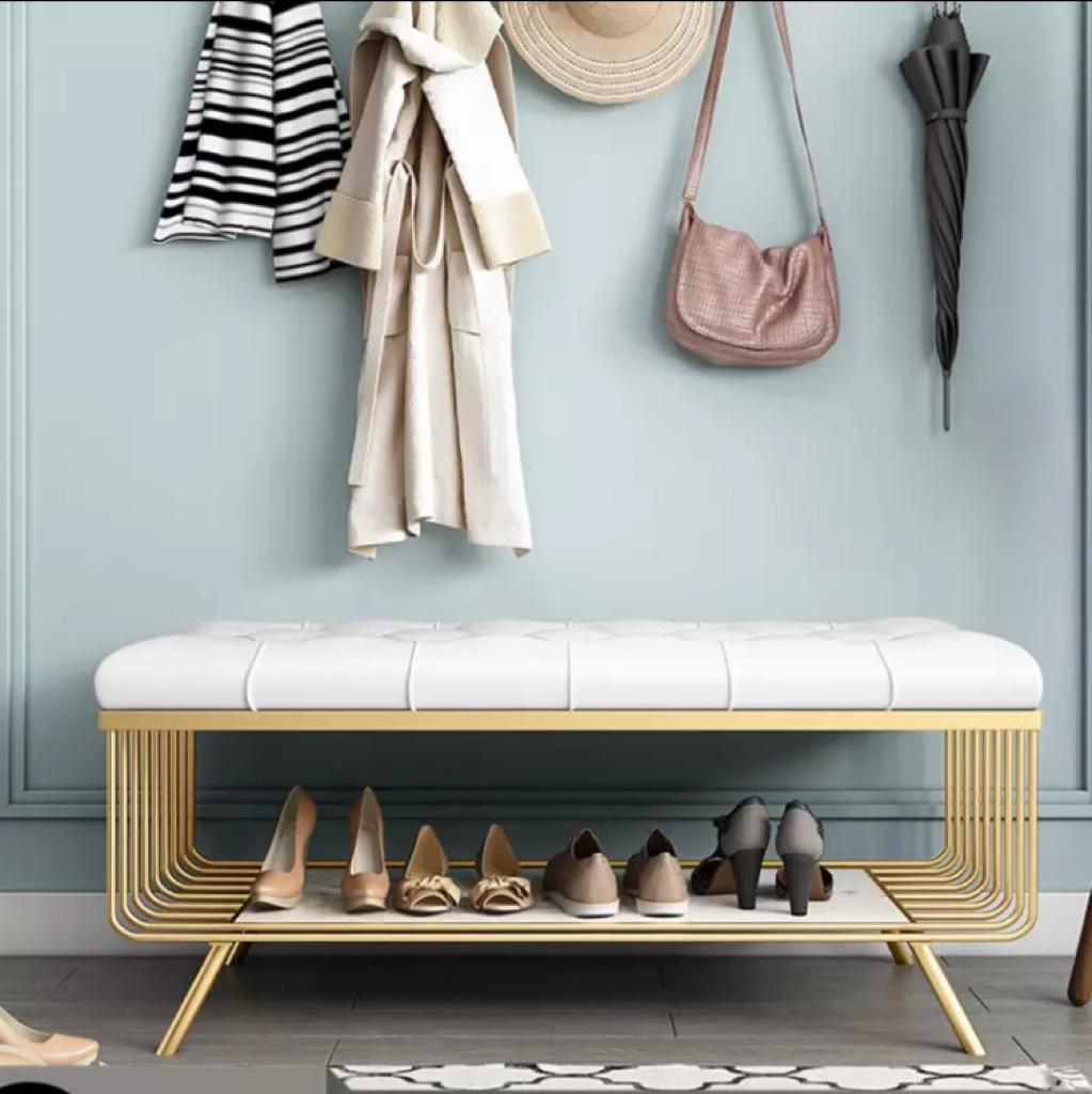 MILVA Foot stool and bed chair - SHAGHAF HOME