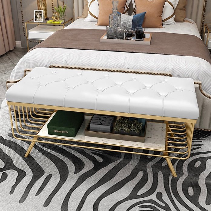 MILVA Foot stool and bed chair - SHAGHAF HOME