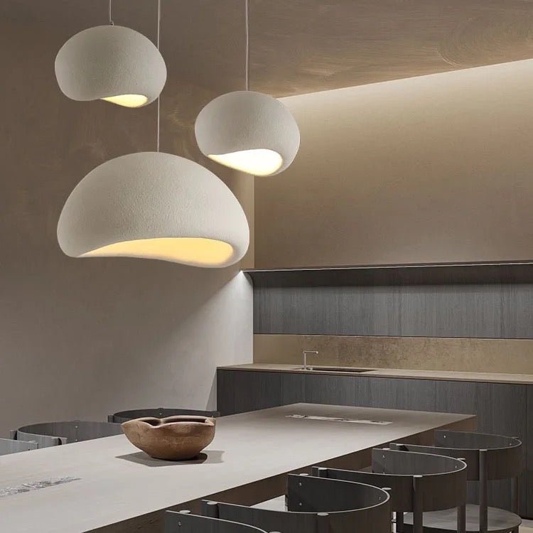 Modern Wabi-sabi Chandelier Dining Room Light - SHAGHAF HOME