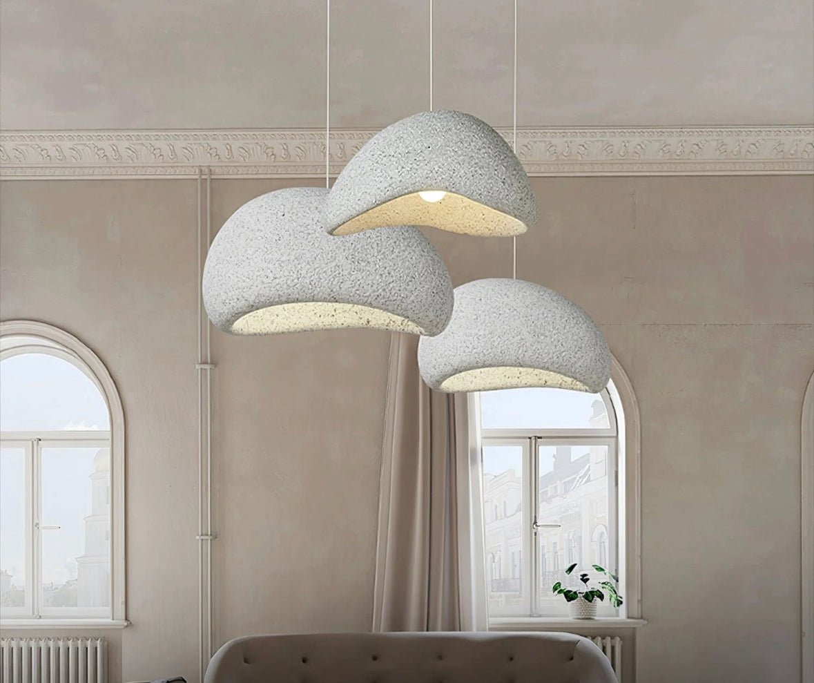 Modern Wabi-sabi Chandelier Dining Room Light - SHAGHAF HOME