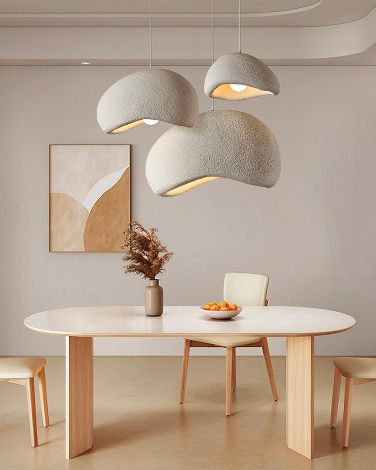 Modern Wabi-sabi Chandelier Dining Room Light - SHAGHAF HOME