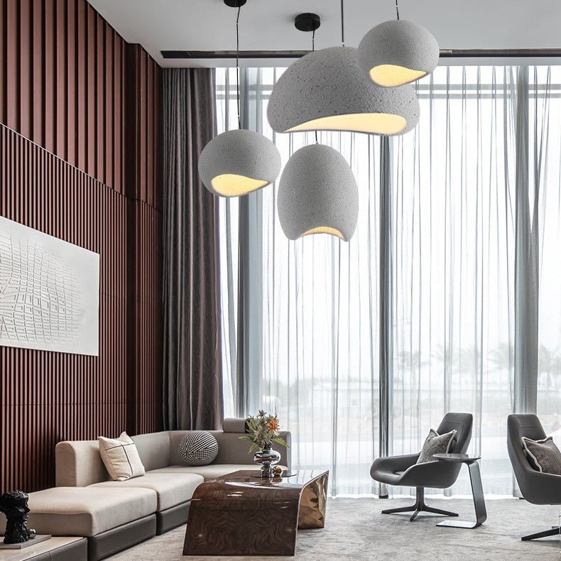 Modern Wabi-sabi Chandelier Dining Room Light - SHAGHAF HOME