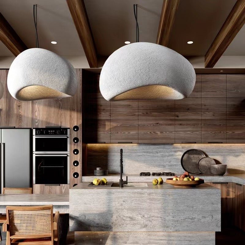 Modern Wabi-sabi Chandelier Dining Room Light - SHAGHAF HOME