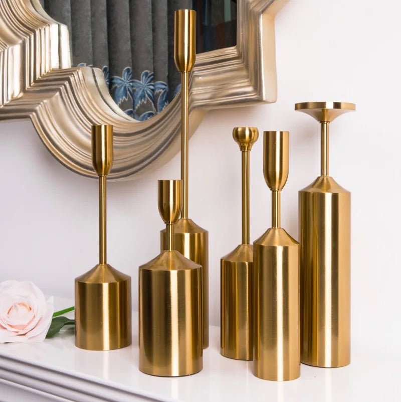 MONAJ Candles holder set - SHAGHAF HOME