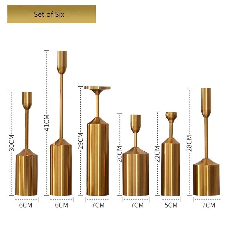 MONAJ Candles holder set - SHAGHAF HOME